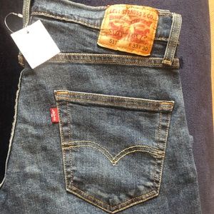 Levi 511 Blue Jeans - New